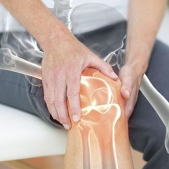 La douleur au genou peut être causée par une luxation