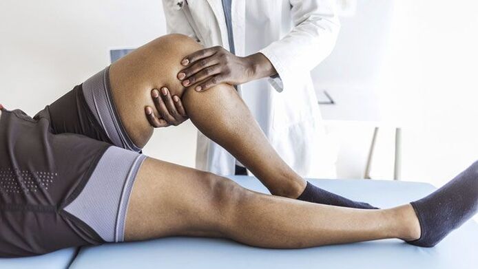 Le massage contribuera à améliorer l'état du genou dans certaines pathologies