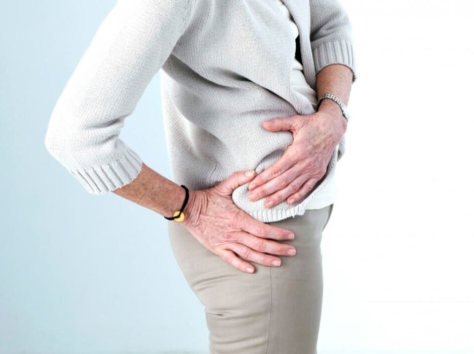 La douleur dans l'articulation de la hanche peut être causée par des dommages aux éléments environnants