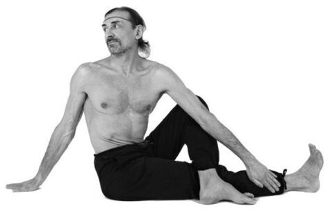 Exercice Twist Marichiasan