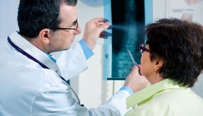la radiographie comme méthode de diagnostic de l'ostéochondrose cervicale